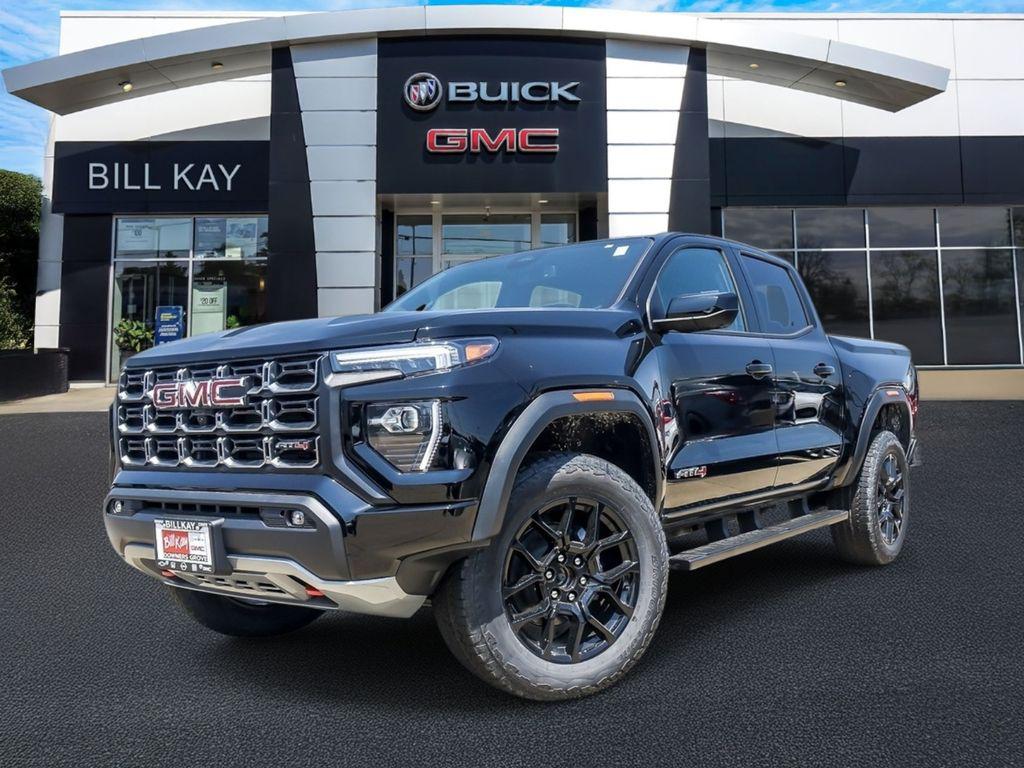 New 2026 GMC Canyon AT4