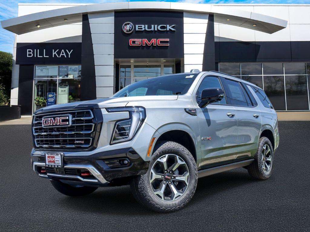New 2026 GMC Yukon 4WD AT4