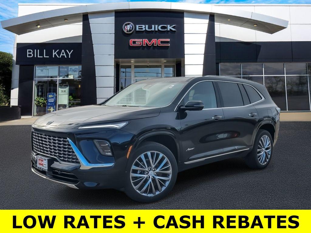New 2026 Buick Enclave Avenir