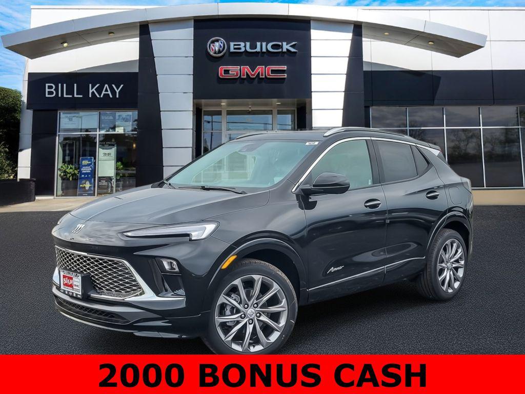 New 2026 Buick Encore GX Avenir