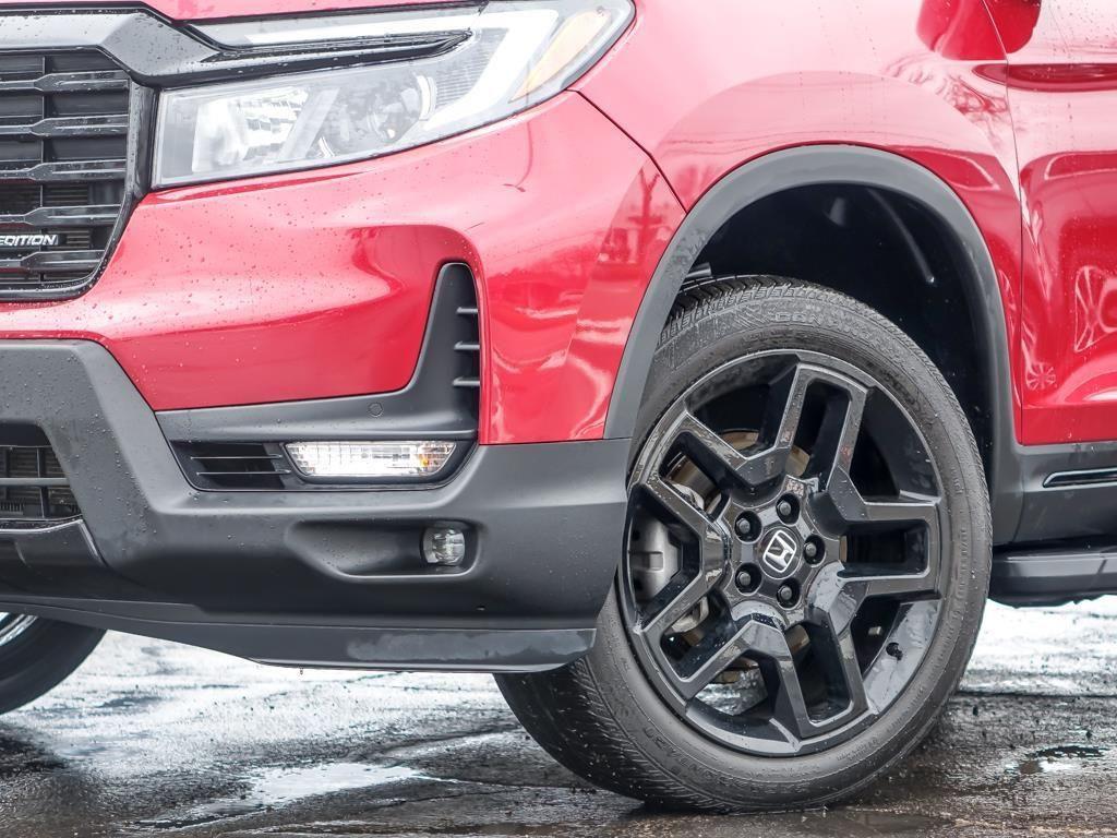 2024 Honda PASSPORT AWD BLACK — фото 3