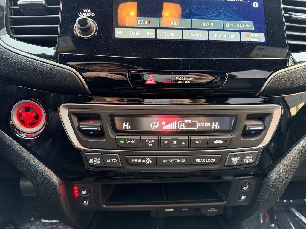 2024 Honda PASSPORT AWD BLACK — миниатюра 19