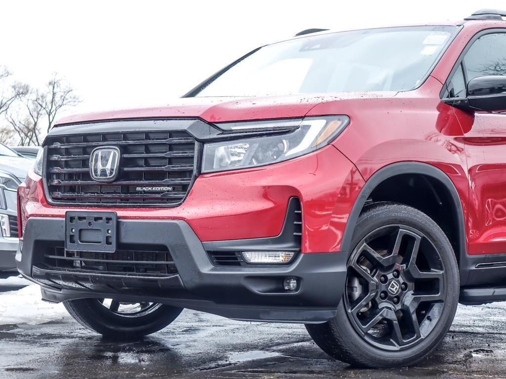 2024 Honda PASSPORT AWD BLACK — фото 2