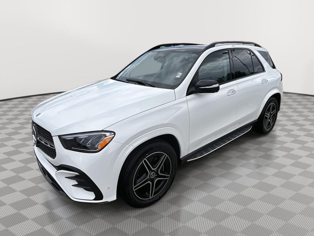 2026 Mercedes-BENZ GLE — фото 7