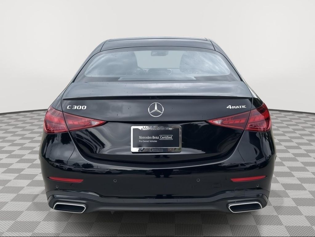 صورة 4 لـ 2024 Mercedes-BENZ C-CLASS