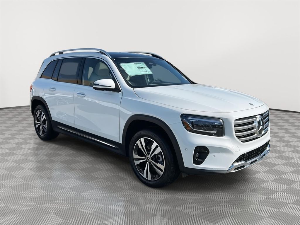 New 2026 Mercedes-Benz GLB 250 4MATIC