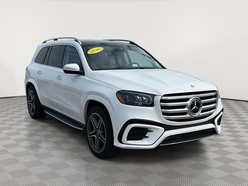 New 2026 Mercedes-Benz GLS 450 4MATIC