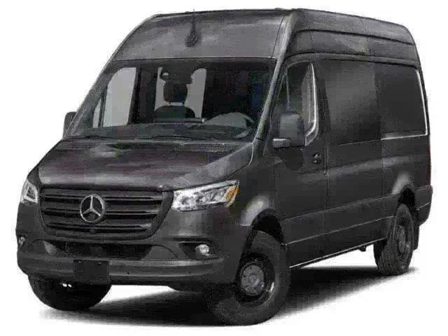New 2026 Mercedes-Benz Sprinter 2500 Standard Roof