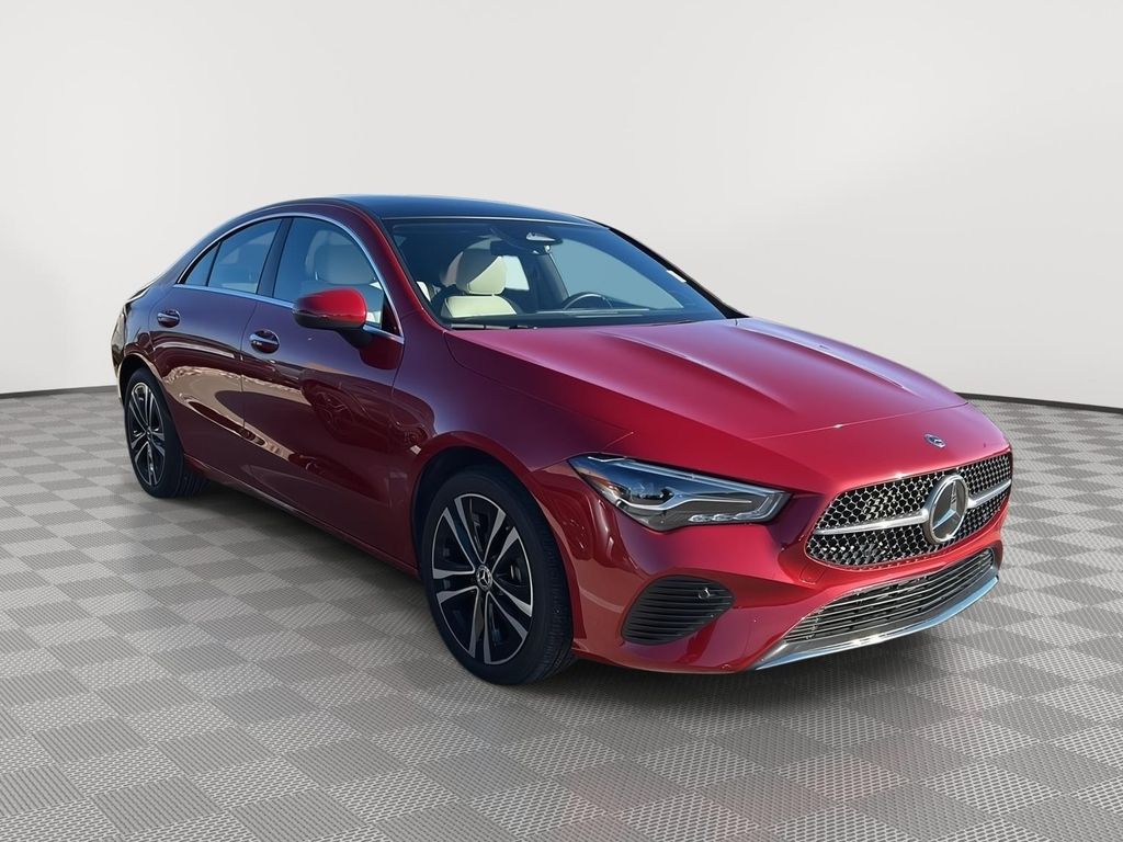 Certified 2025 Mercedes-Benz CLA 250 4MATIC