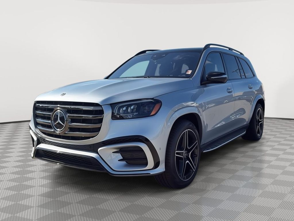 New 2026 Mercedes-Benz GLS 450 4MATIC