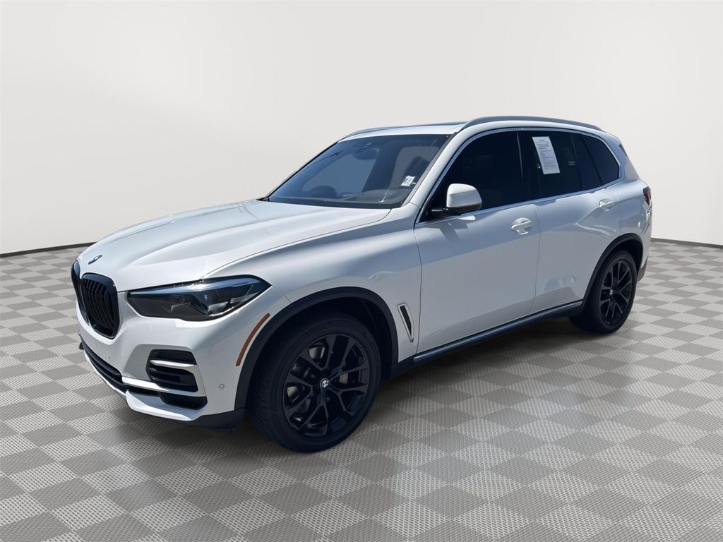 2023 BMW X5 XDRIVE40I photo 7