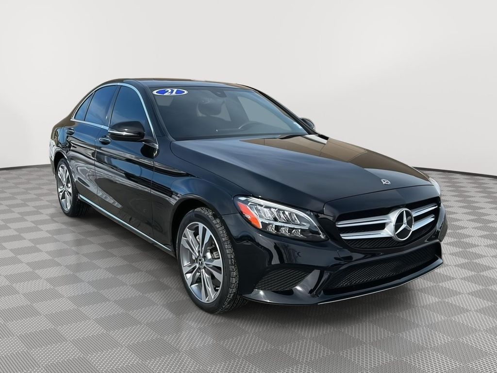 Used 2021 Mercedes-Benz C-Class C 300 4MATIC