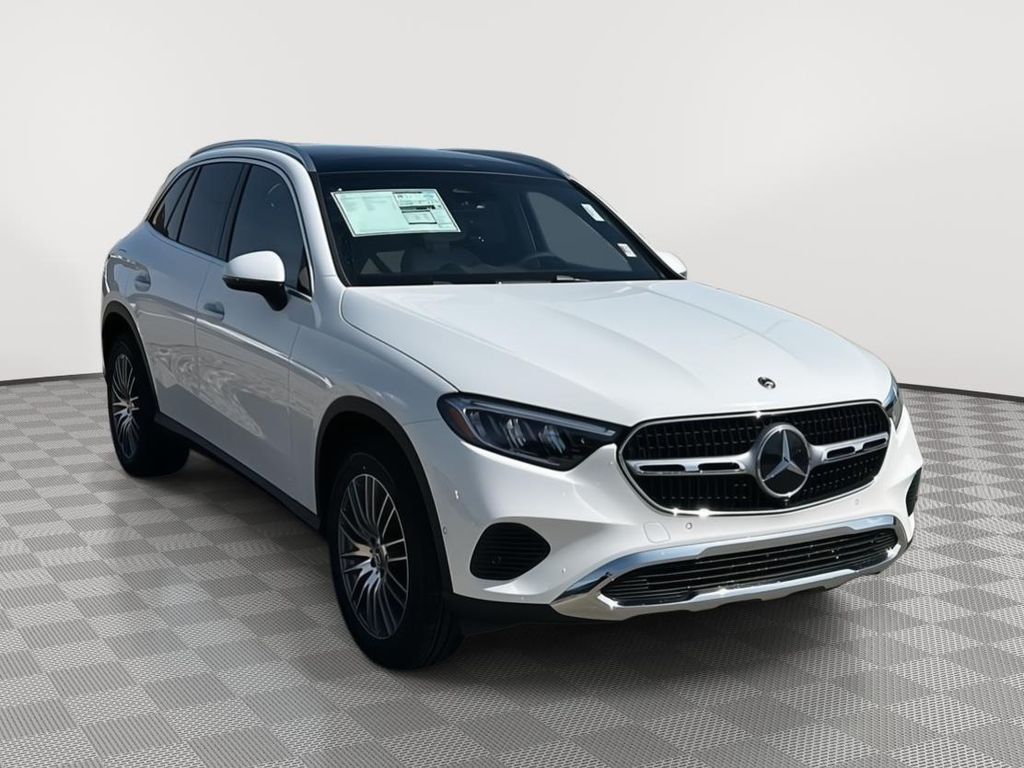 New 2026 Mercedes-Benz GLC 300 4MATIC