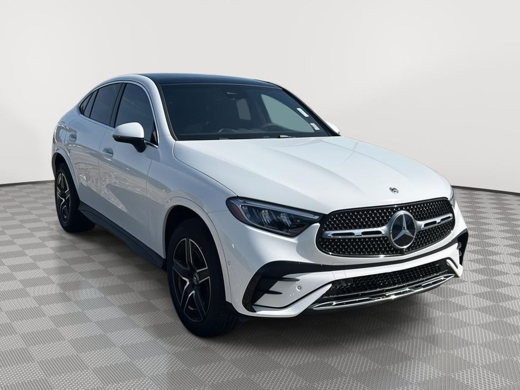 New 2026 Mercedes-Benz GLC 300 4MATIC Coupe