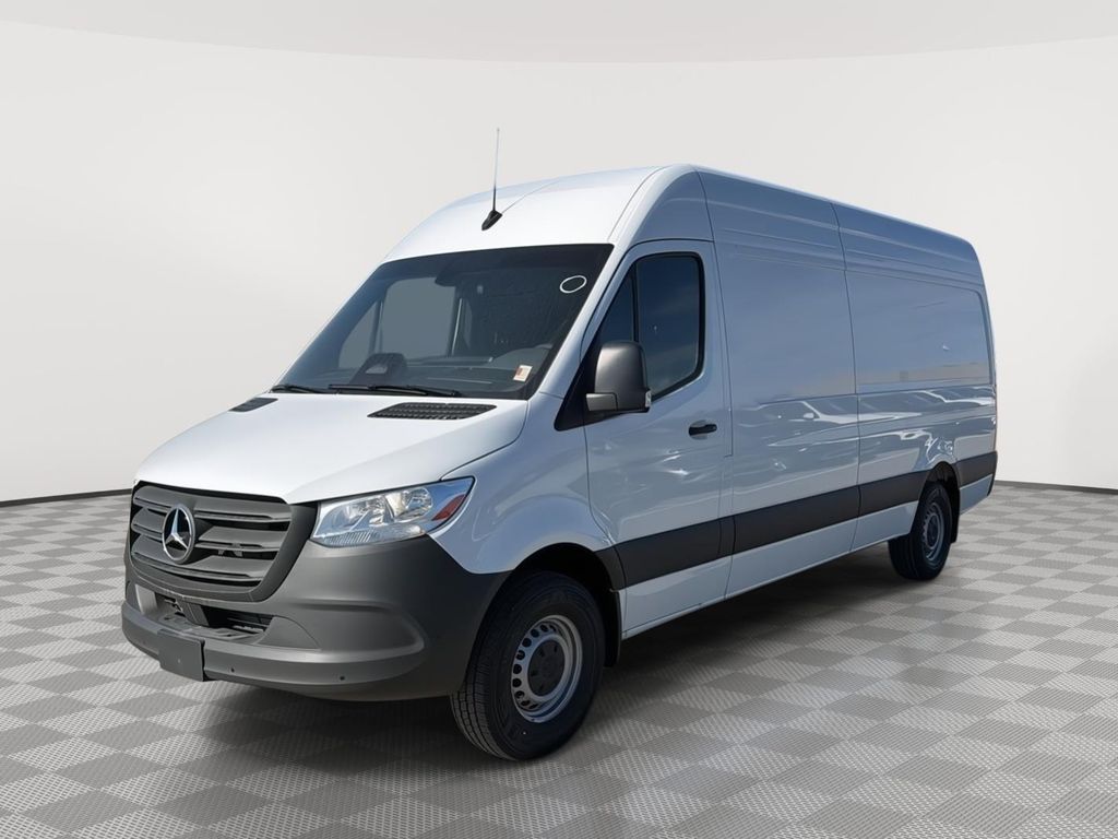 New 2025 Mercedes-Benz Sprinter 2500 High Roof