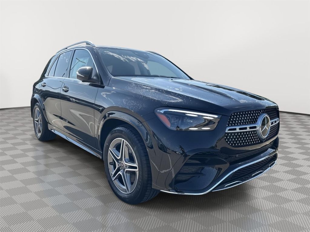 New 2026 Mercedes-Benz GLE 450 4MATIC