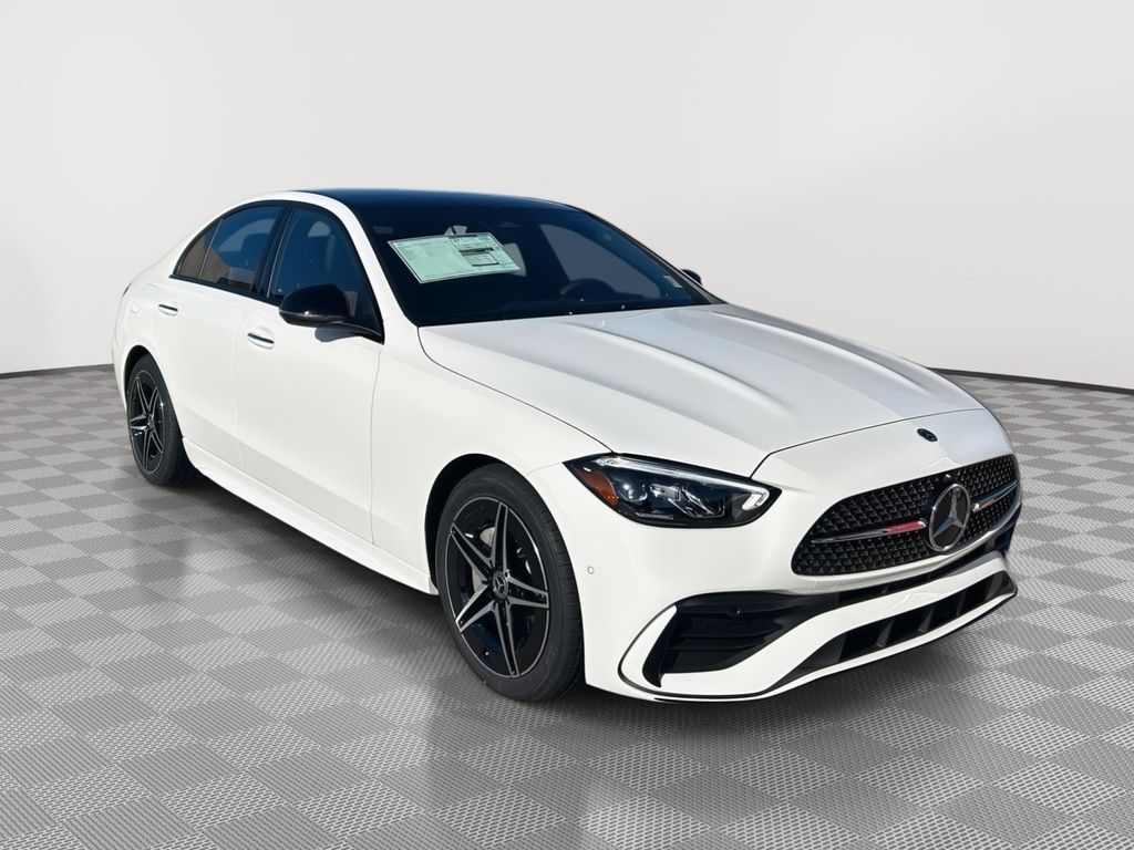 New 2026 Mercedes-Benz C-Class C 300 4MATIC
