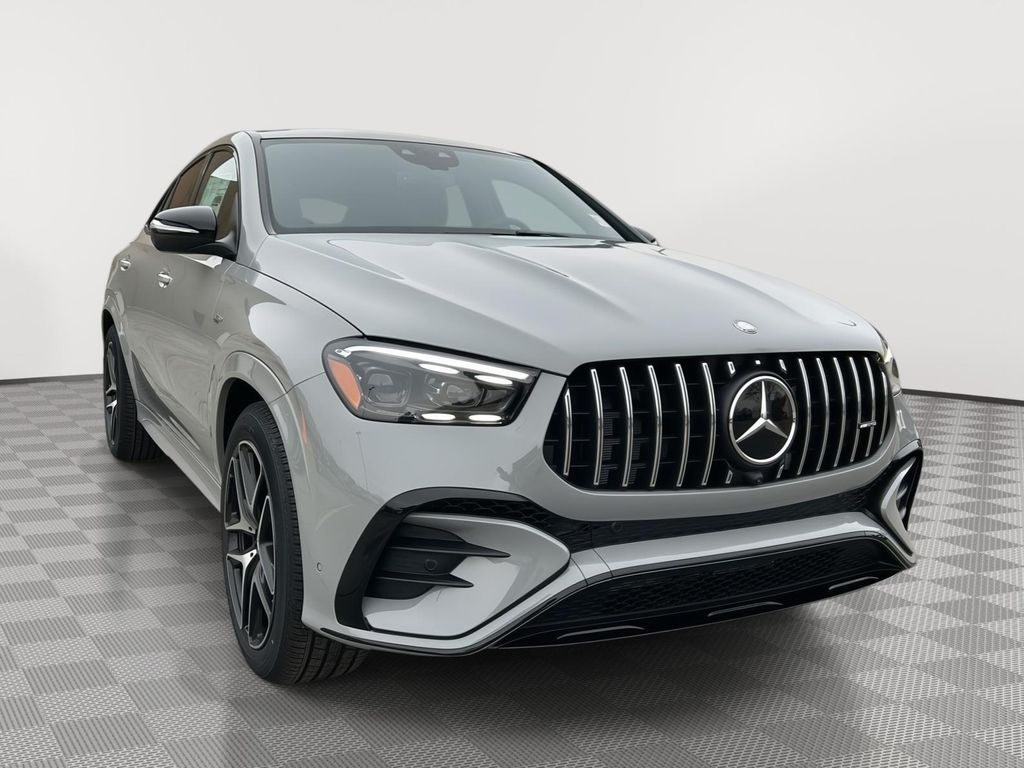 New 2026 Mercedes-Benz AMG GLE 53 4MATIC+ Coupe