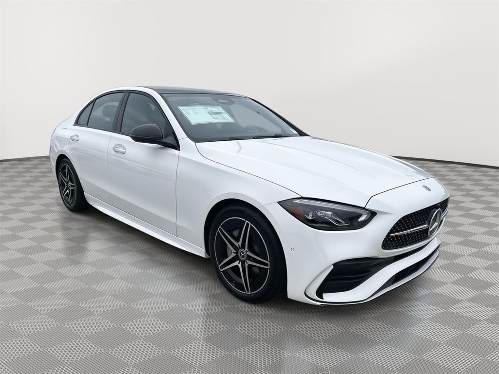 New 2026 Mercedes-Benz C-Class C 300 4MATIC