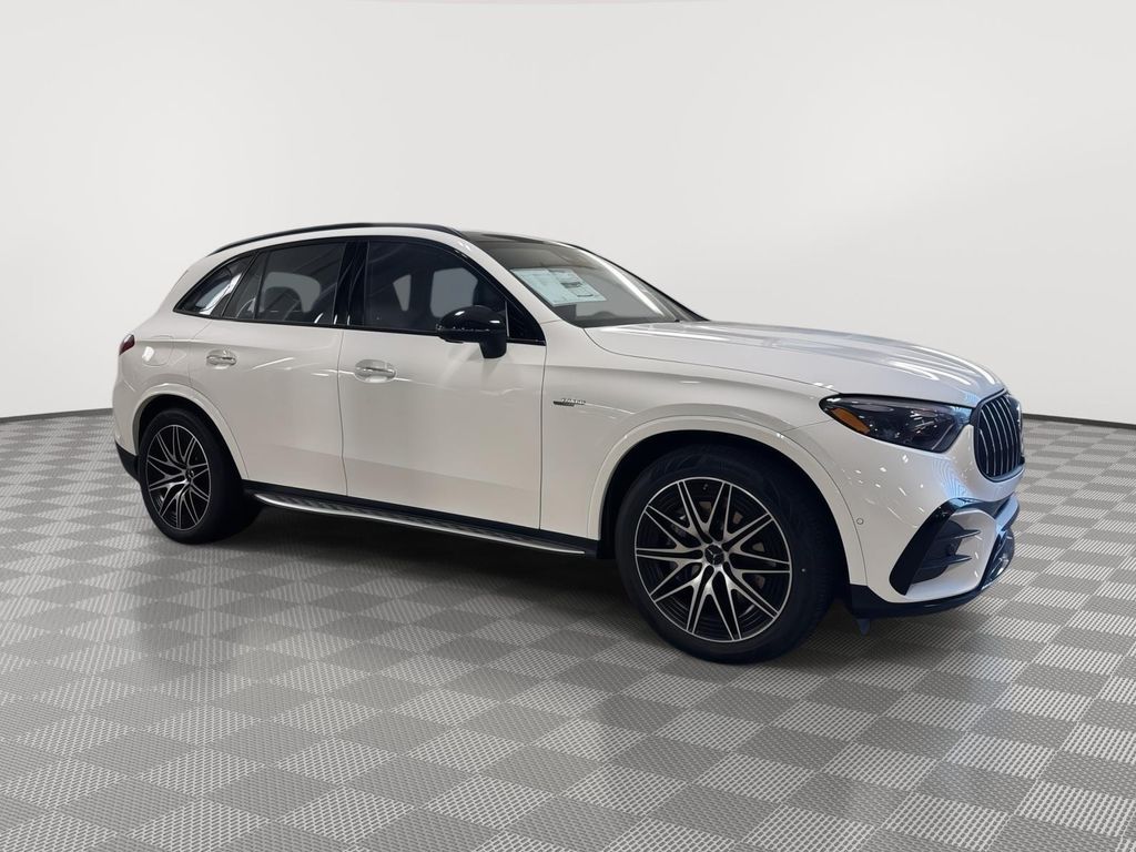 New 2026 Mercedes-Benz AMG GLC 43 4MATIC