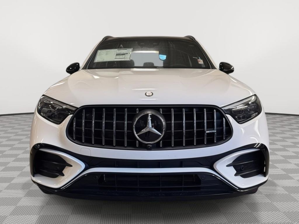 New 2026 Mercedes-Benz AMG GLC 43 4MATIC