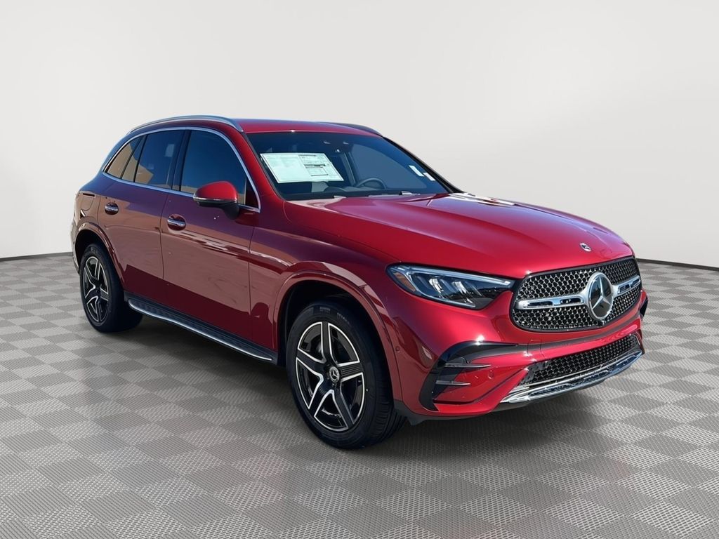 New 2026 Mercedes-Benz GLC 300 4MATIC