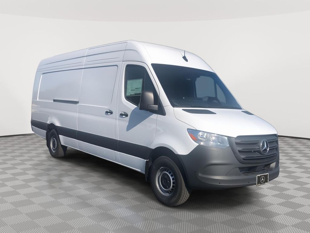 New 2025 Mercedes-Benz Sprinter 2500 High Roof