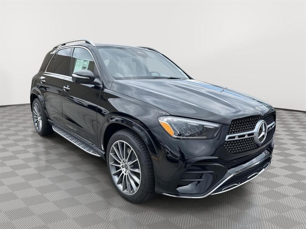 New 2026 Mercedes-Benz GLE 450 4MATIC