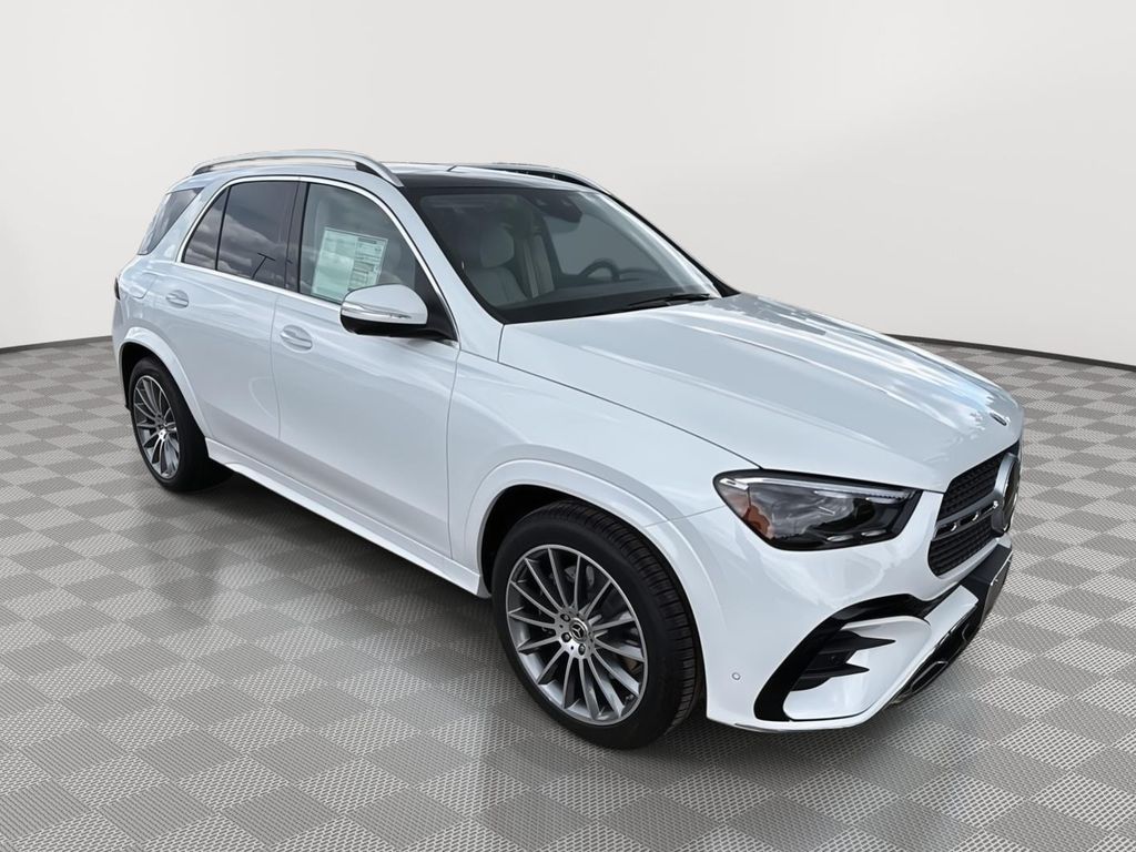 New 2026 Mercedes-Benz GLE 450 4MATIC