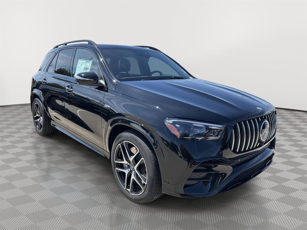 New 2026 Mercedes-Benz AMG GLE 53 4MATIC+
