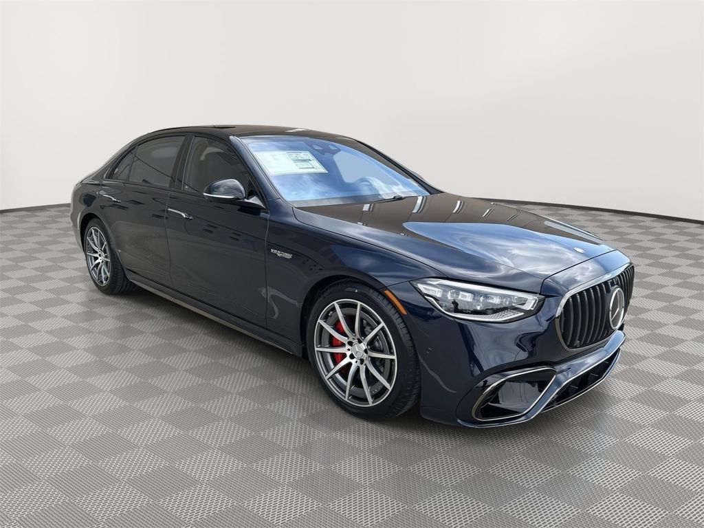 New 2026 Mercedes-Benz AMG S 63 E 4MATIC