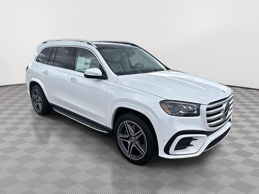 New 2026 Mercedes-Benz GLS 450 4MATIC