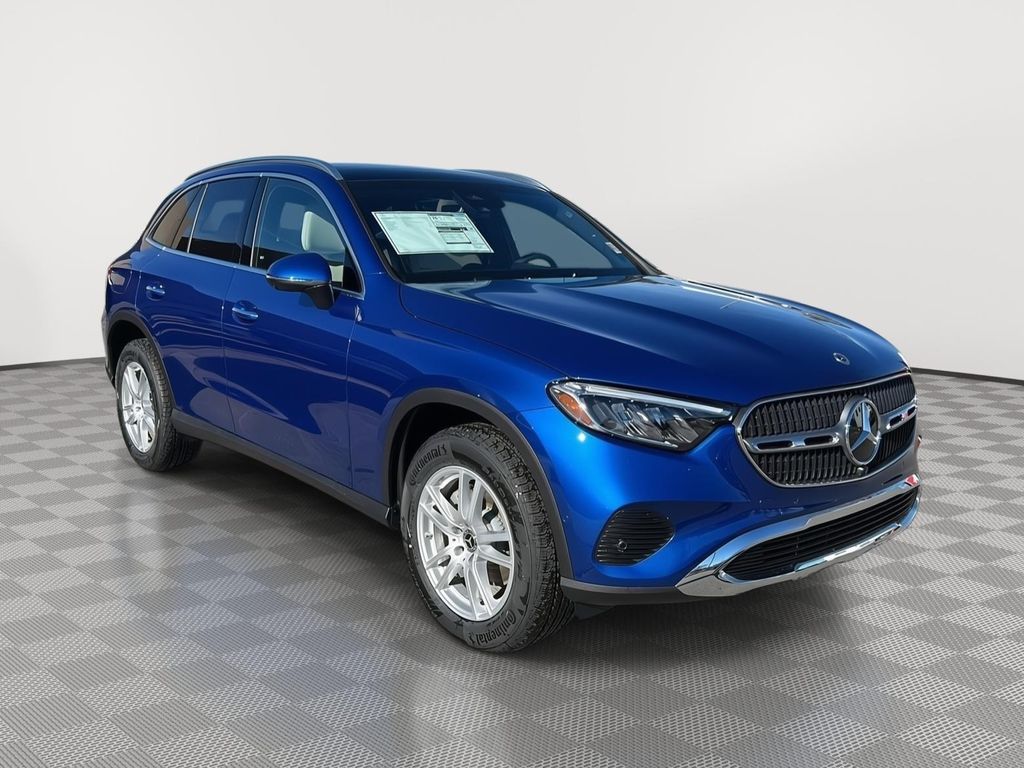 New 2026 Mercedes-Benz GLC 300 4MATIC