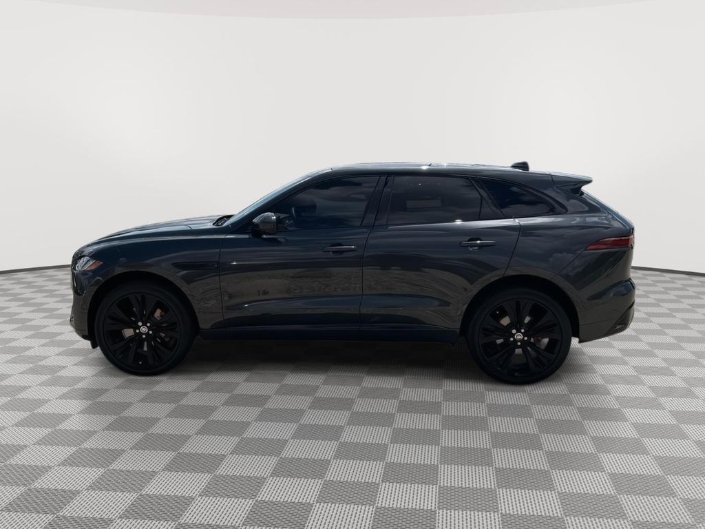 2023 Jaguar F-PACE R-DYNAMIC S P400 AWD AUTOMATIC photo 6