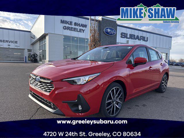 New 2026 Subaru Impreza Sport