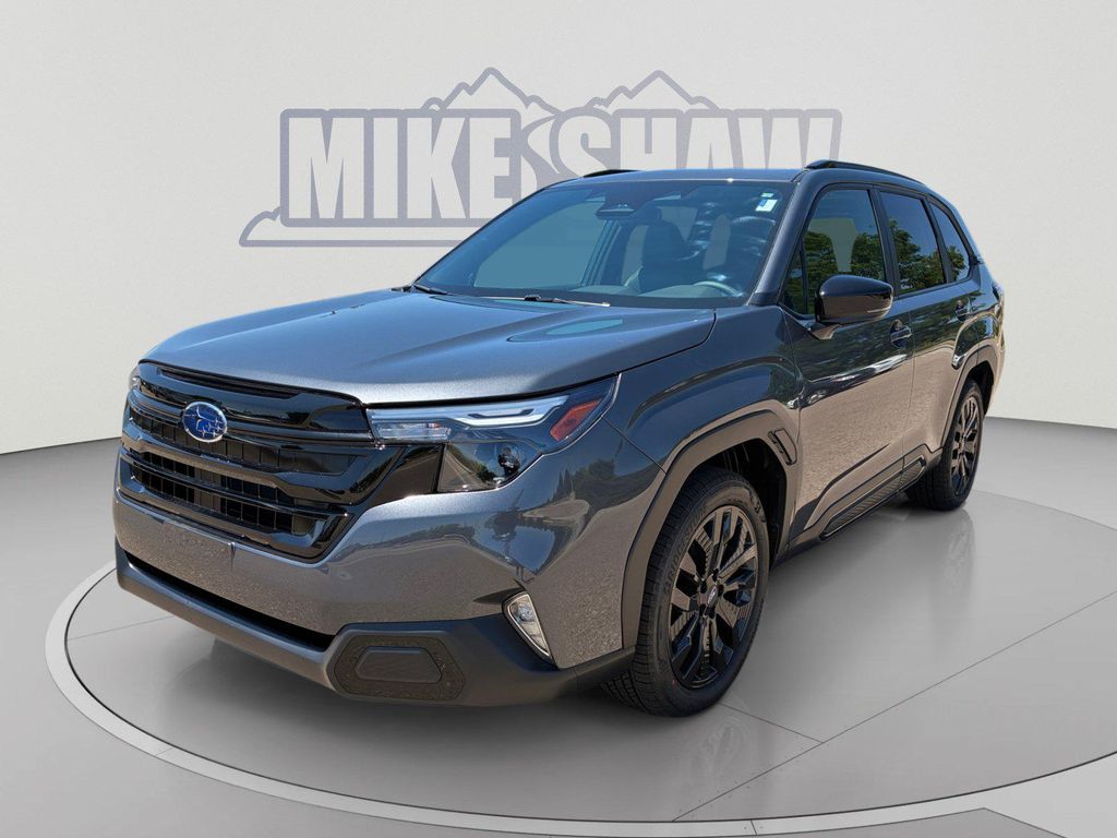 New 2026 Subaru Forester Sport