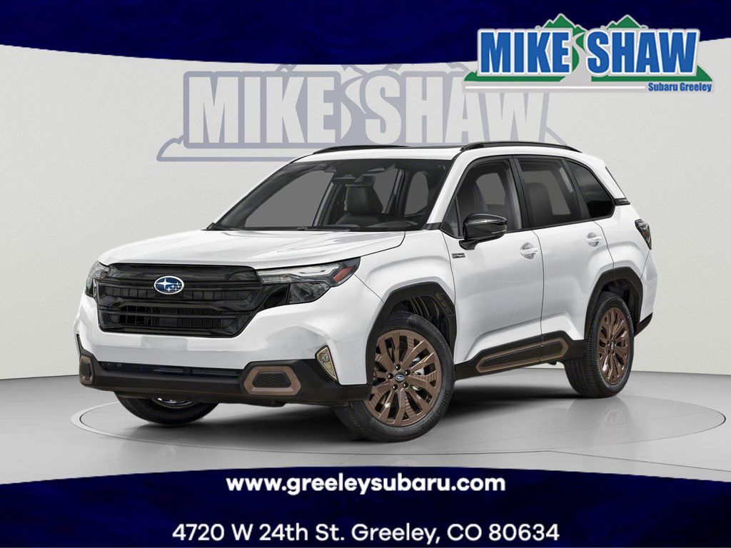 New 2026 Subaru Forester Hybrid Sport