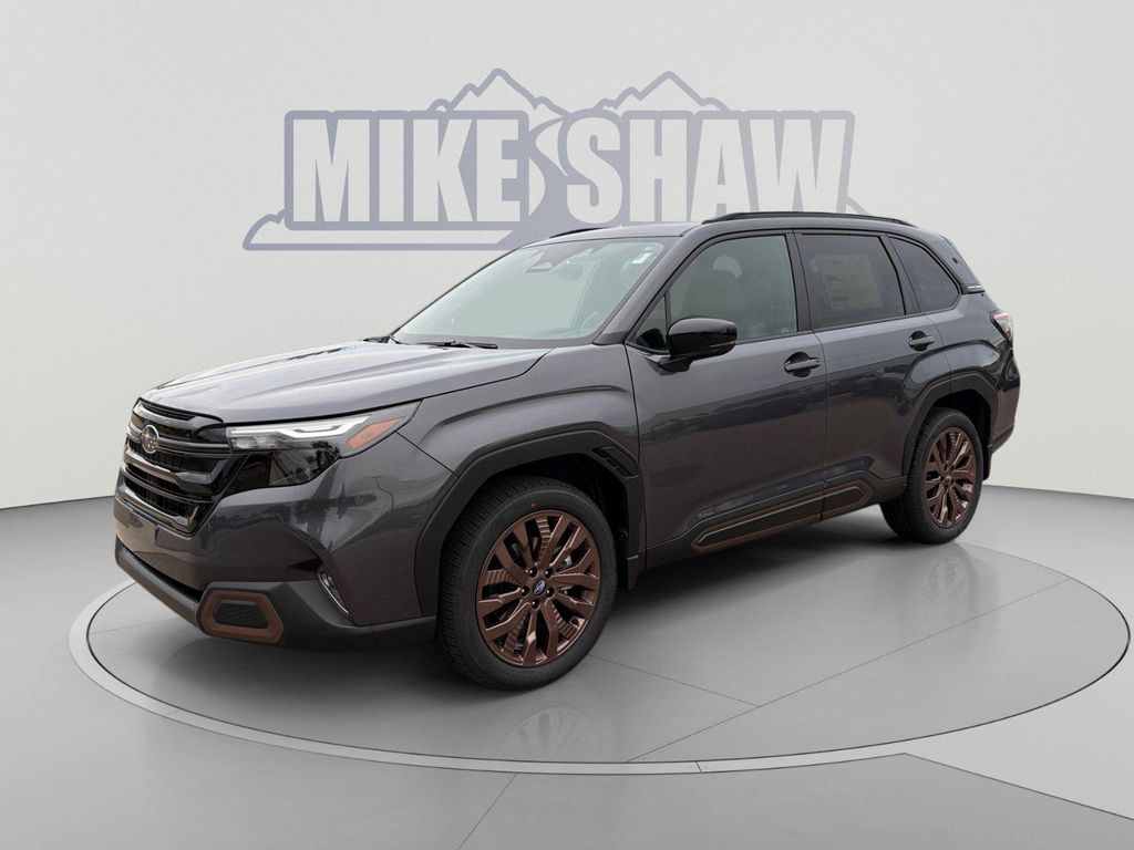 New 2026 Subaru Forester Sport