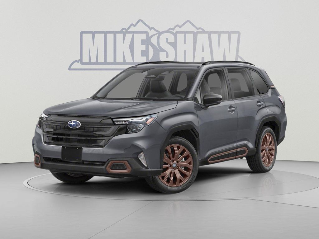 New 2026 Subaru Forester Sport
