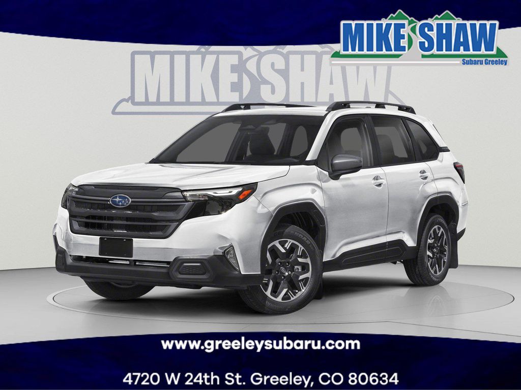 New 2026 Subaru Forester Premium