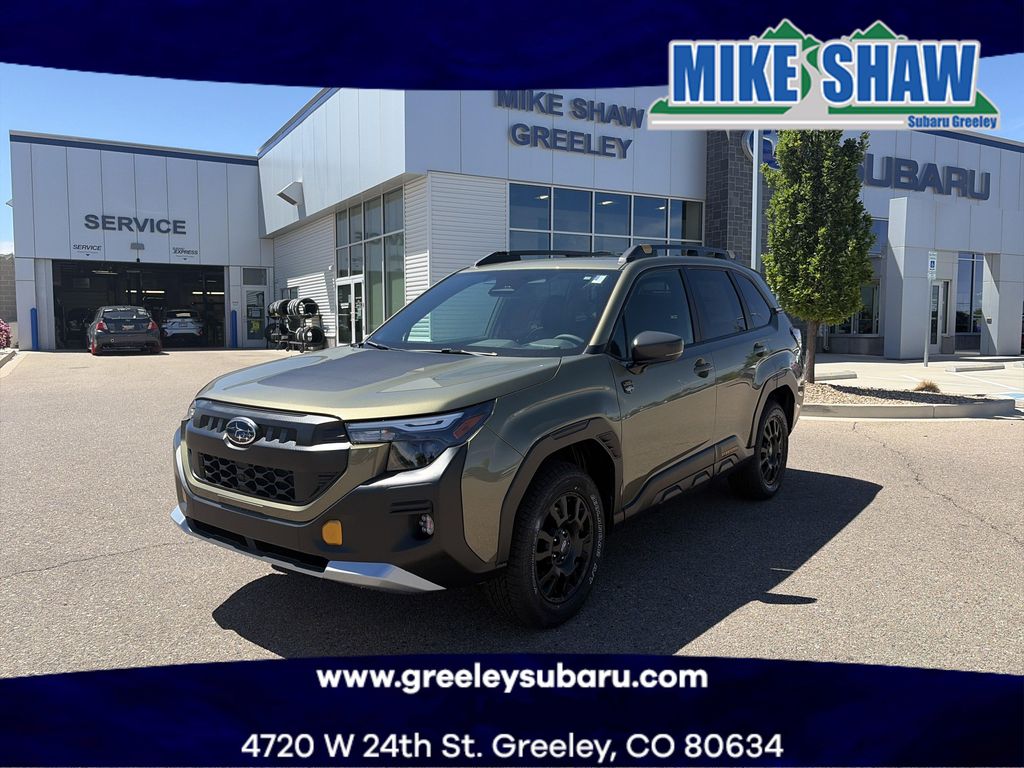 New 2026 Subaru Forester Wilderness