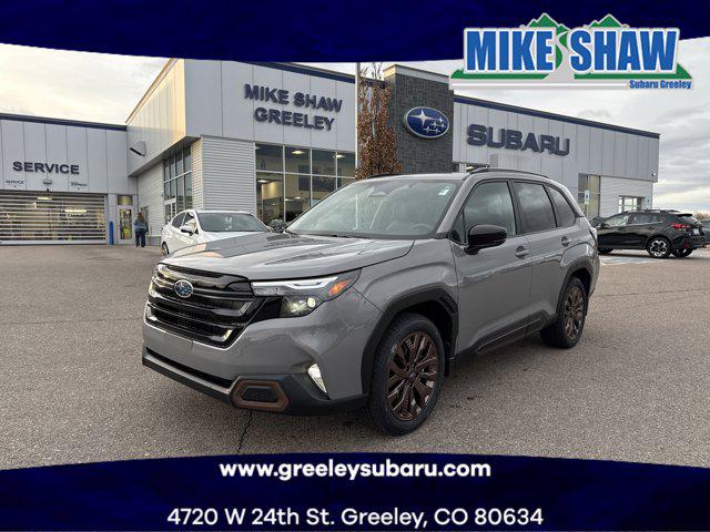 New 2026 Subaru Forester Sport