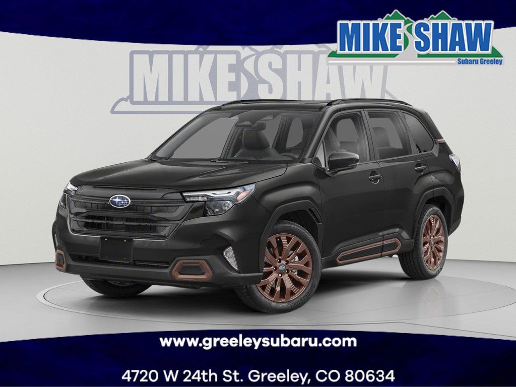 New 2026 Subaru Forester Sport