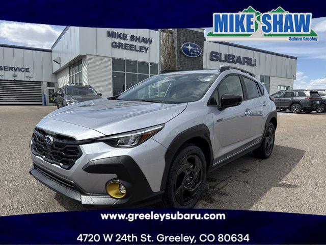 New 2026 Subaru Crosstrek Hybrid Base