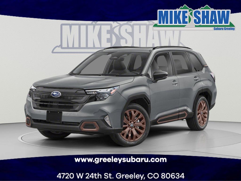 New 2026 Subaru Forester Sport