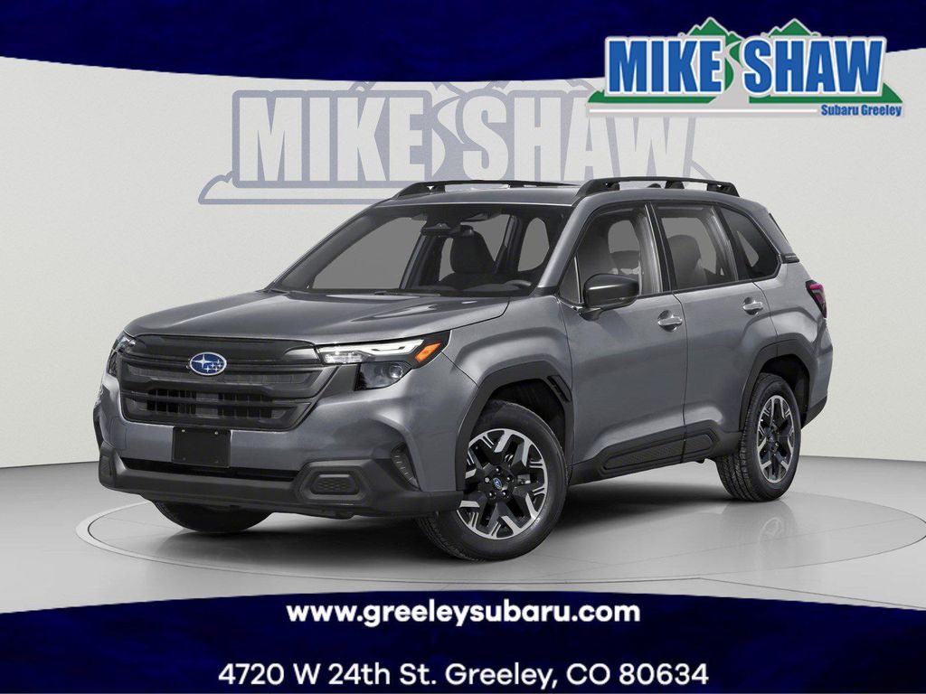 New 2026 Subaru Forester Base