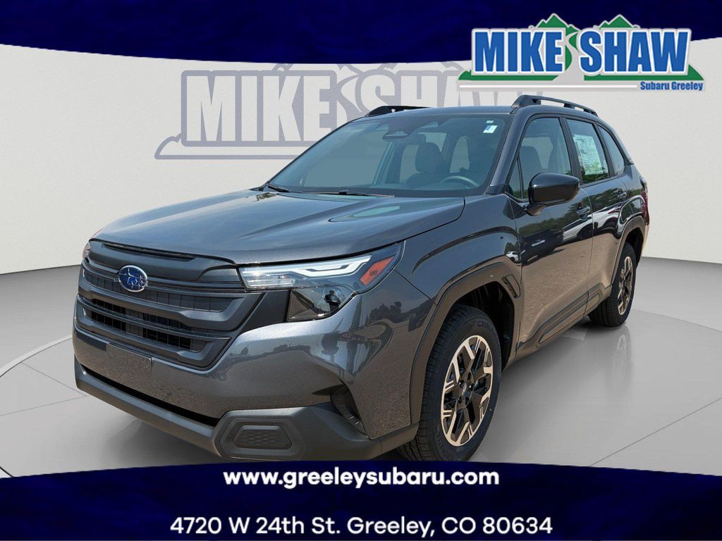 New 2026 Subaru Forester Base