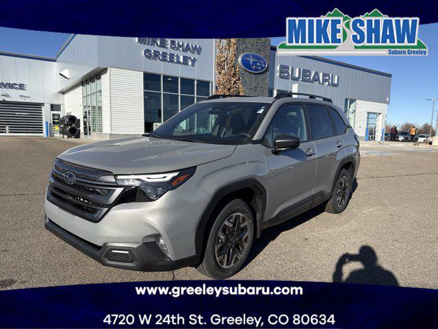 New 2026 Subaru Forester Sport