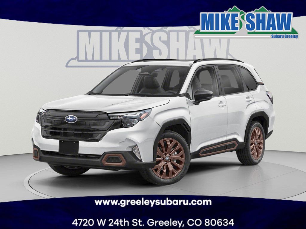 New 2026 Subaru Forester Sport