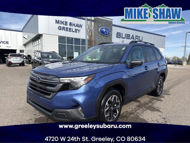 New 2026 Subaru Forester Premium